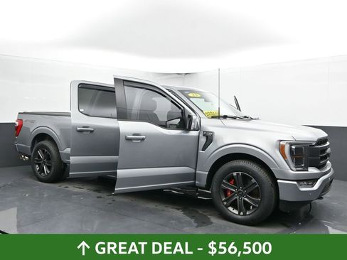 Used 2023 Ford F150 Lariat w/ Equipment Group 502A High AWD/4WD image 60