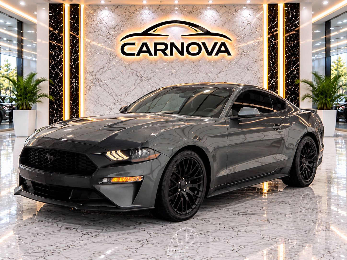 Used 2018 Ford Mustang Premium w/ Equipment Group 201A RWD image 2