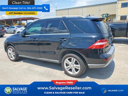 Used 2014 Mercedes-Benz ML 350 2WD image 3
