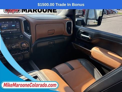 Used 2022 Chevrolet Silverado 2500 High Country w/ Safety Package II AWD/4WD image 24
