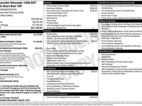 Used 2022 Chevrolet Silverado 1500 RST AWD/4WD image 7