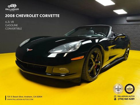 Used 2008 Chevrolet Corvette Convertible w/ Preferred Equipment Group RWD image 1