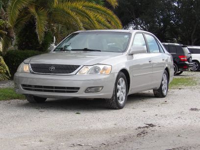 Used 2000 Toyota Avalon XL