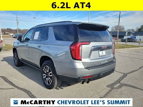 Used 2024 GMC Yukon AT4 w/ Technology Package image 13