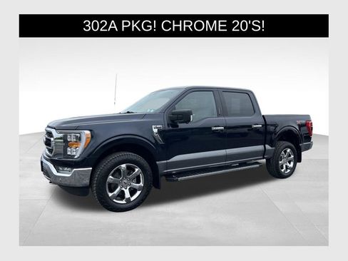 Used 2021 Ford F150 XLT w/ Equipment Group 302A High AWD/4WD image 1
