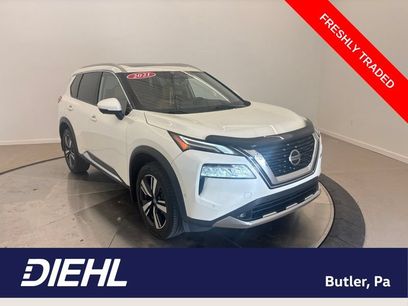 Used 2021 Nissan Rogue Platinum
