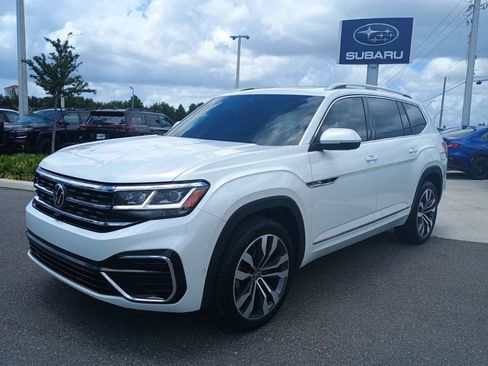 Used 2023 Volkswagen Atlas SEL Premium AWD/4WD image 1