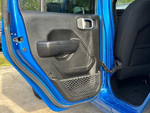 Certified 2021 Jeep Wrangler Unlimited Sport AWD/4WD image 11