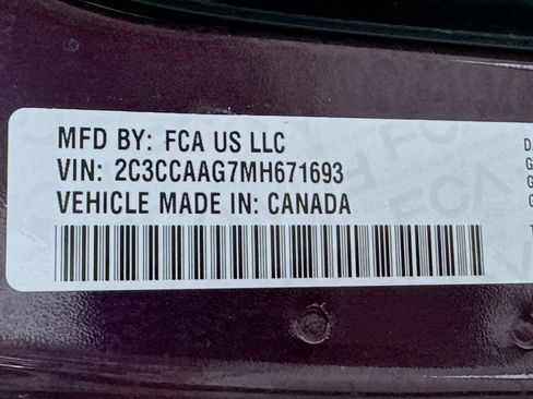 Used 2021 Chrysler 300 Touring L RWD image 32