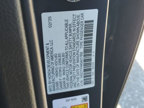 Used 2025 Honda Accord SE image 37