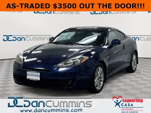 Used 2007 Hyundai Tiburon GS image 1