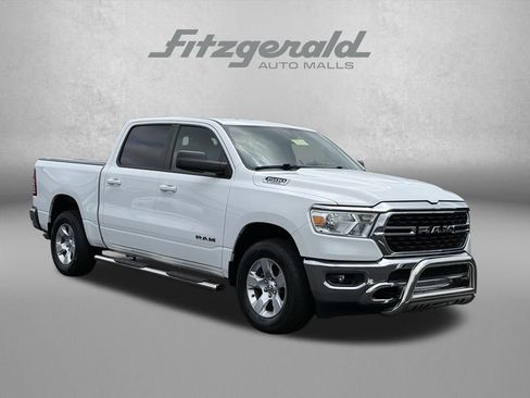 Used 2022 RAM 1500 Big Horn AWD/4WD image 1