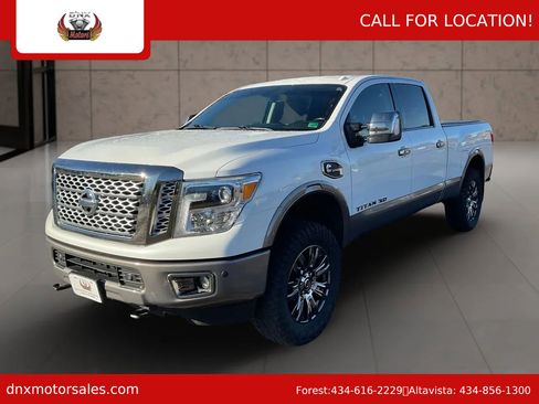 Used 2019 Nissan Titan Platinum Reserve w/ Platinum Utility Package image 1