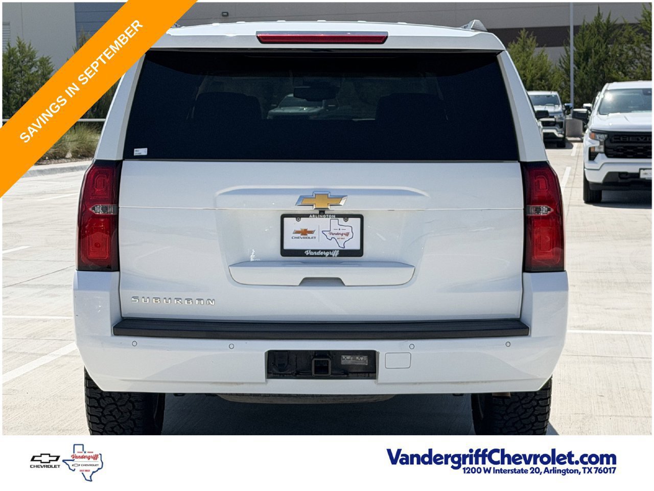 Used 2019 Chevrolet Suburban LT w/ Max Trailering Package RWD image 5