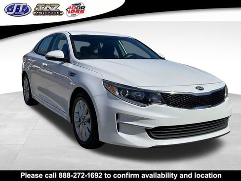 Used 2018 Kia Optima LX w/ 17" Alloy Wheels Package image 1