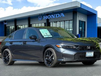 New 2026 Honda Civic Sport