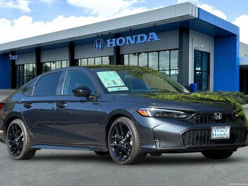 New 2026 Honda Civic Sport image 2