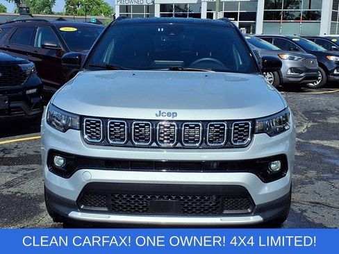 Used 2025 Jeep Compass Limited AWD/4WD image 21