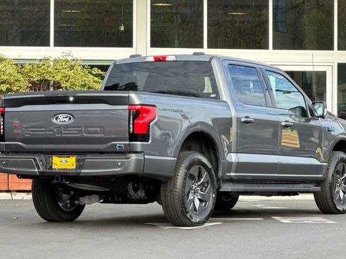 New 2025 Ford F150 Lightning Flash image 11