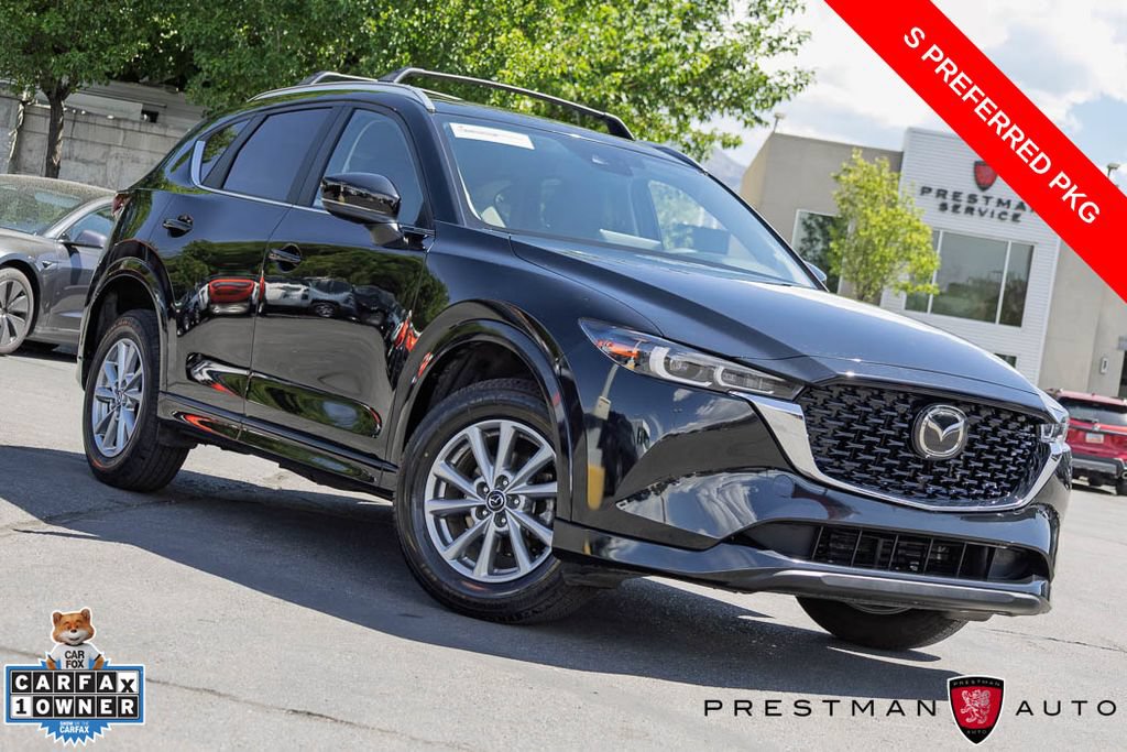 Used 2025 MAZDA CX-5 AWD 2.5 S image 1