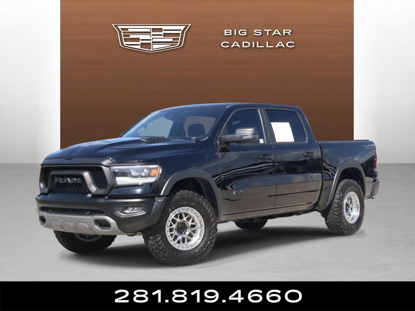 Used 2023 RAM 1500 Rebel w/ Rebel Level 2 Equipment Group AWD/4WD image 1