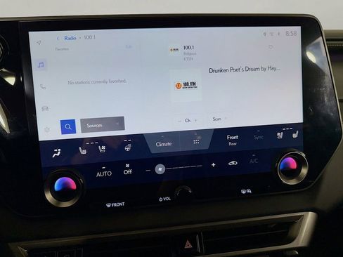 New 2026 Lexus RX 350h AWD/4WD image 11