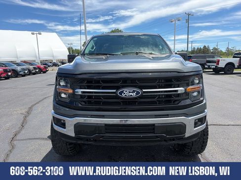 Used 2025 Ford F150 XLT w/ Equipment Group 301A Standard AWD/4WD image 8