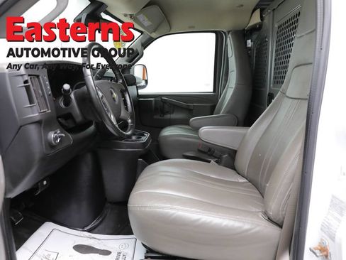 Used 2019 Chevrolet Express 2500 w/ Safety Package RWD image 14