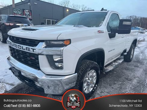 Used 2022 Chevrolet Silverado 3500 LT w/ Convenience Package image 1