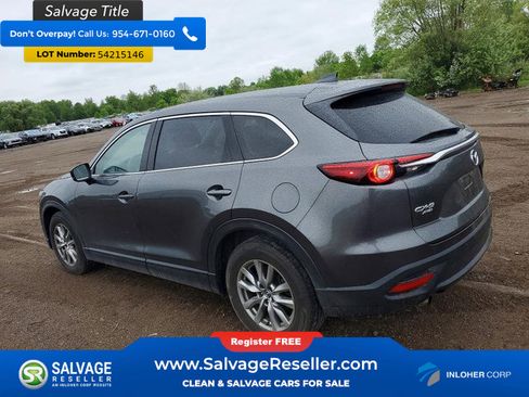 Used 2019 MAZDA CX-9 Touring w/ Touring Premium Package AWD/4WD image 3