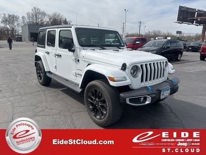 Used 2023 Jeep Wrangler Unlimited Sahara w/ Cold Weather Group