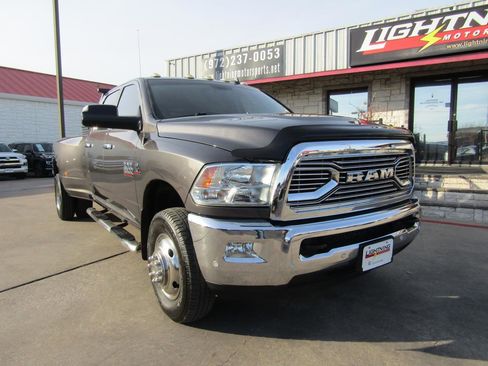 Used 2018 RAM 3500 Big Horn w/ Max Tow Package image 6