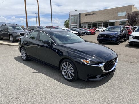 Certified 2025 MAZDA MAZDA3 s FWD image 2