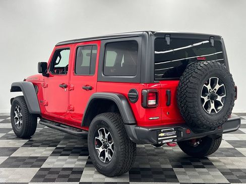 Used 2020 Jeep Wrangler Unlimited Rubicon AWD/4WD image 5
