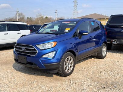 Used 2019 Ford EcoSport SE