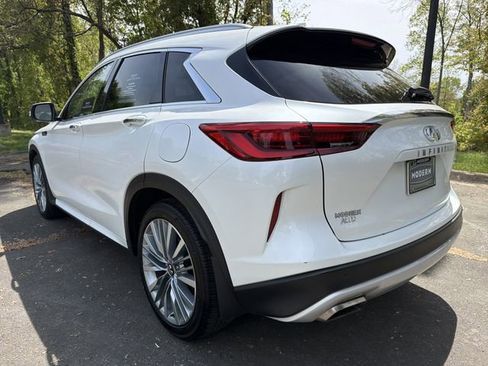 Certified 2024 INFINITI QX50 Sensory image 6