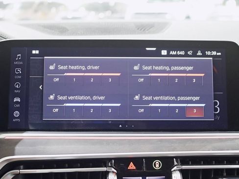 Used 2021 BMW X5 M50i w/ Executive Package AWD/4WD image 25