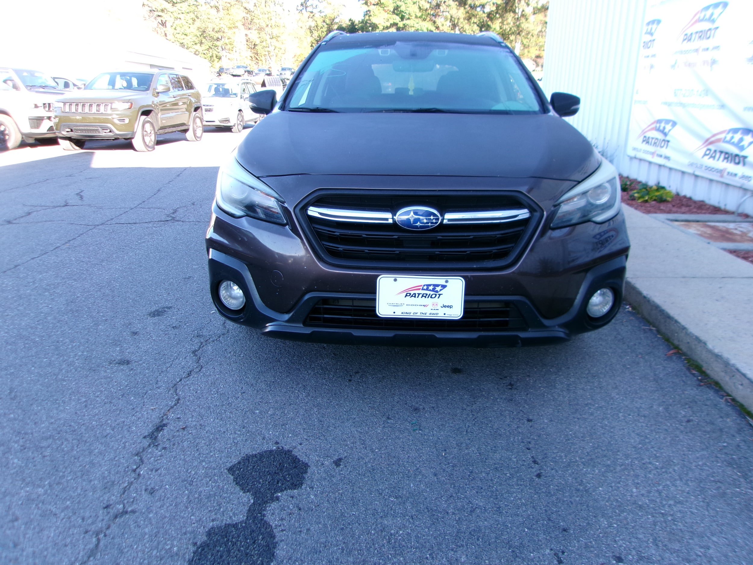 Used 2019 Subaru Outback 3.6R Touring w/ Protection Package #1 AWD/4WD image 5