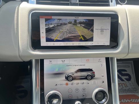 Used 2022 Land Rover Range Rover Sport SVR image 14