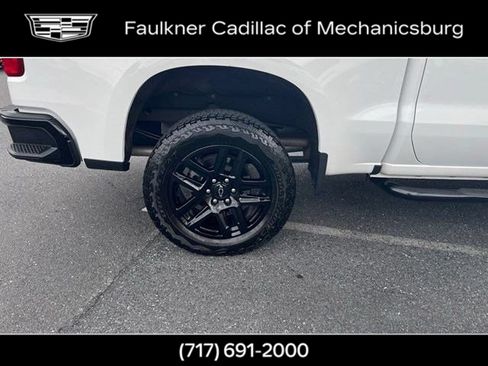 Used 2024 Chevrolet Silverado 1500 Custom Trail Boss AWD/4WD image 30