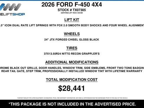 Used 2026 Ford F450 Lariat image 2