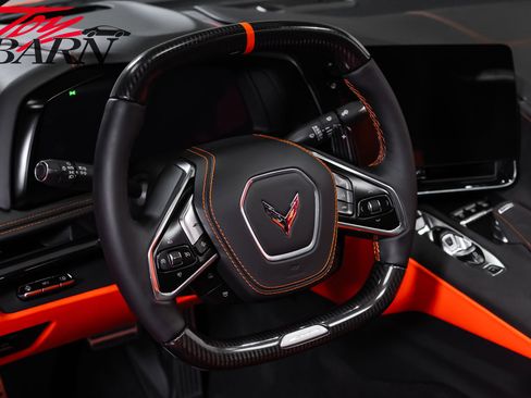 Used 2025 Chevrolet Corvette Z06 w/ Stealth Interior Trim Package RWD image 38