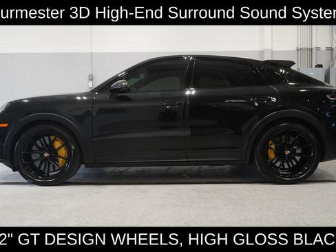 Used 2025 Porsche Cayenne Turbo GT image 3