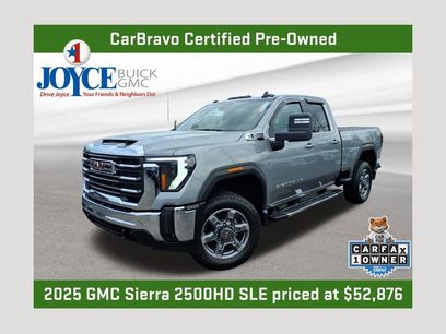 Certified 2025 GMC Sierra 2500 SLE w/ SLE Value Package;