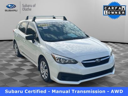 Certified 2022 Subaru Impreza 2.0i