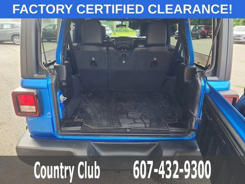 Used 2023 Jeep Wrangler Unlimited Sport w/ LED Headlamp & Fog Lamp Group AWD/4WD image 27