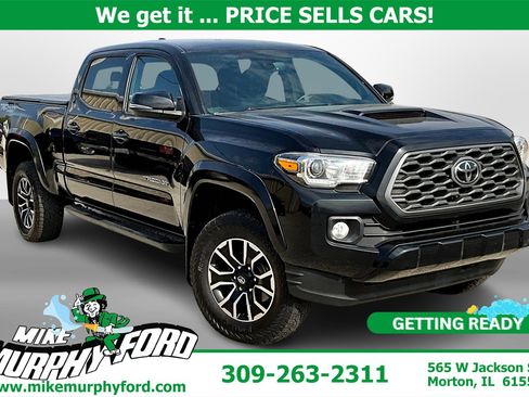 Used 2021 Toyota Tacoma TRD Sport w/ Tacoma SR5 Package image 1