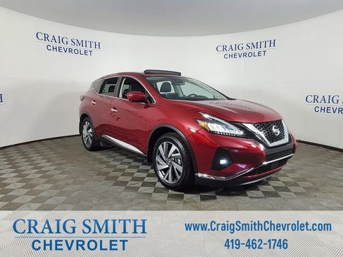 Used 2021 Nissan Murano SL w/ SL Moonroof Package image 36