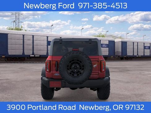 New 2026 Ford Bronco Outer Banks AWD/4WD image 6