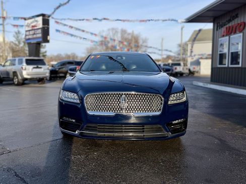 Used 2017 Lincoln Continental Black Label w/ Technology Package image 3